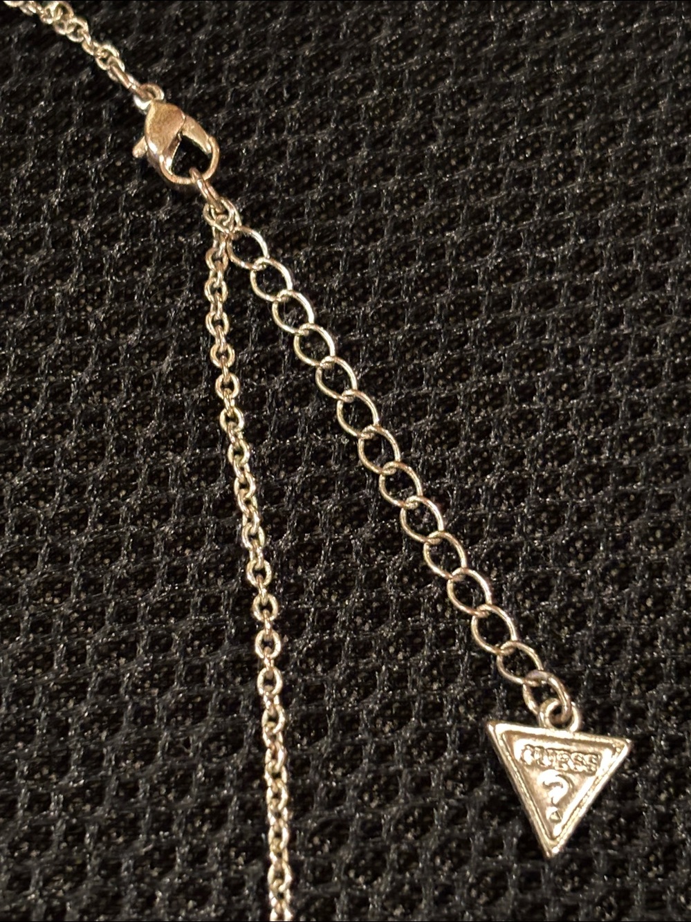 Guess Delicate Rose Gold Filigree Pendant Necklace and Rose Gold Earrings - Picture 11 of 12